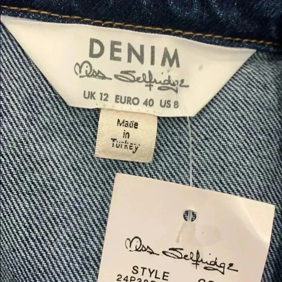 Denim Vest - Picture 9 of 16